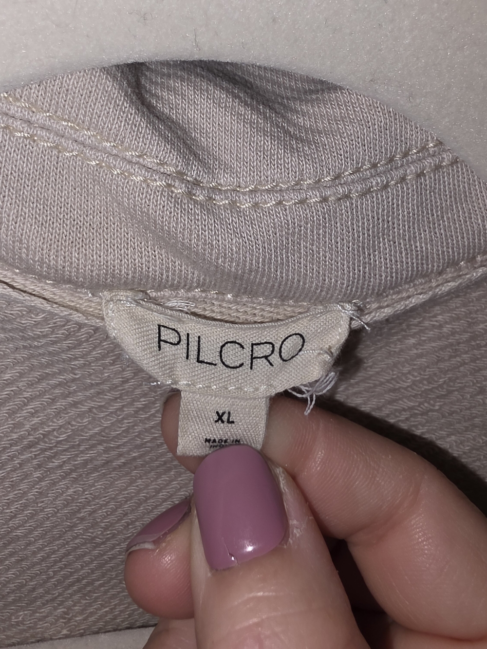 Pilcro Spliced Henley Top XL #anthropologie #Pilcro - Picture 3 of 4